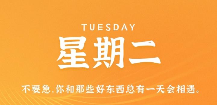 2月28日，星期二，在这里每天60秒读懂世界！-次元社