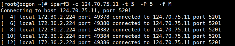 图片[1]-工具的安装与使用测试案例及各参数 Iperf3-次元社