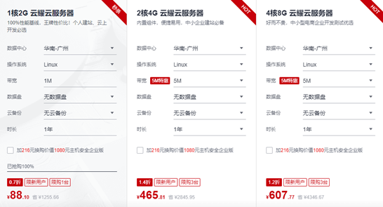 图片[3]-华为云11.11上云嘉年华 抢购攻略和超值优惠-次元社