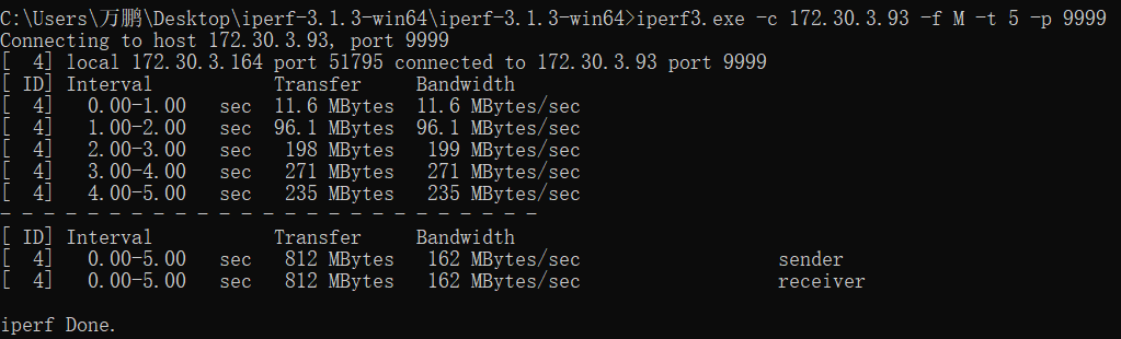 图片[6]-工具的安装与使用测试案例及各参数 Iperf3-次元社