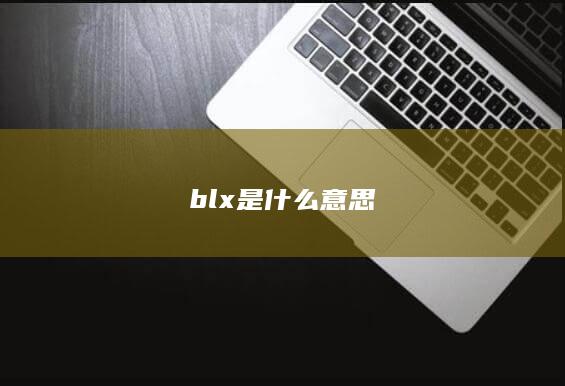 blx是什么意思-次元社