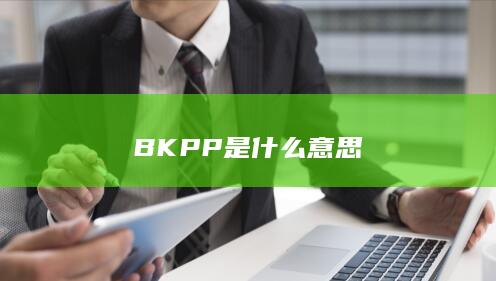 BKPP是什么意思-次元社