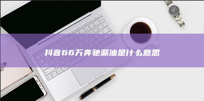 抖音66万奔驰漏油是什么意思-次元社