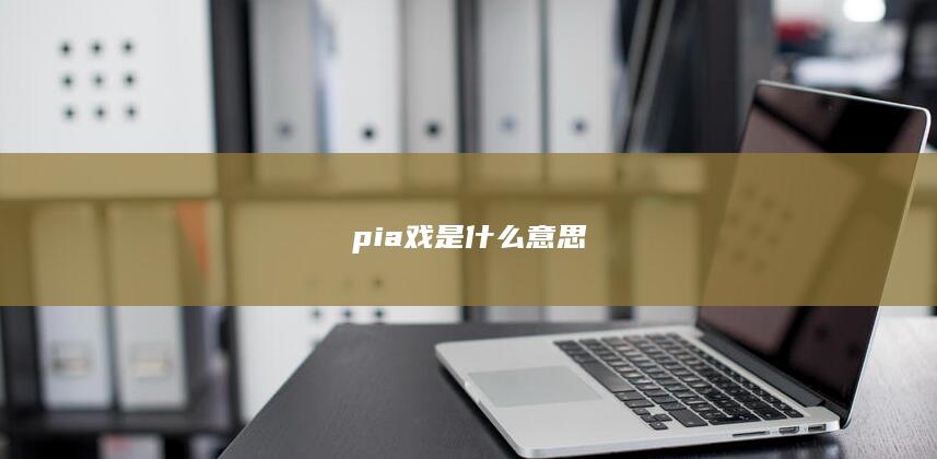 pia戏是什么意思-次元社