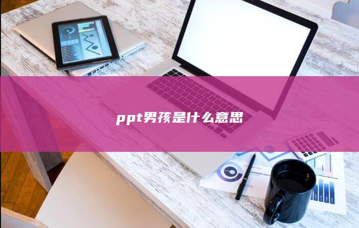 ppt男孩是什么意思-次元社